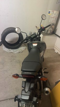 2026 Honda Grom Matte Black