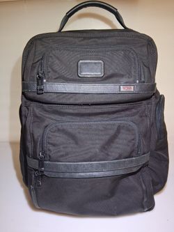 TUMI mens backpack