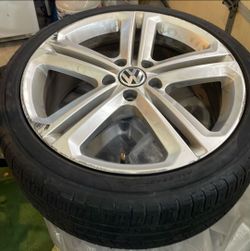 Vw jetta tires and rimes