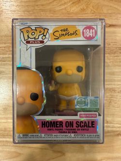 Funko Pop! The Simpsons - 1841 - Homer on Scale