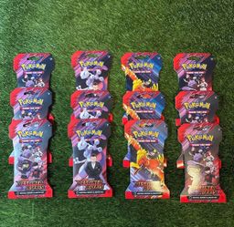 12 pack DESTINED RIVALS POKEMON