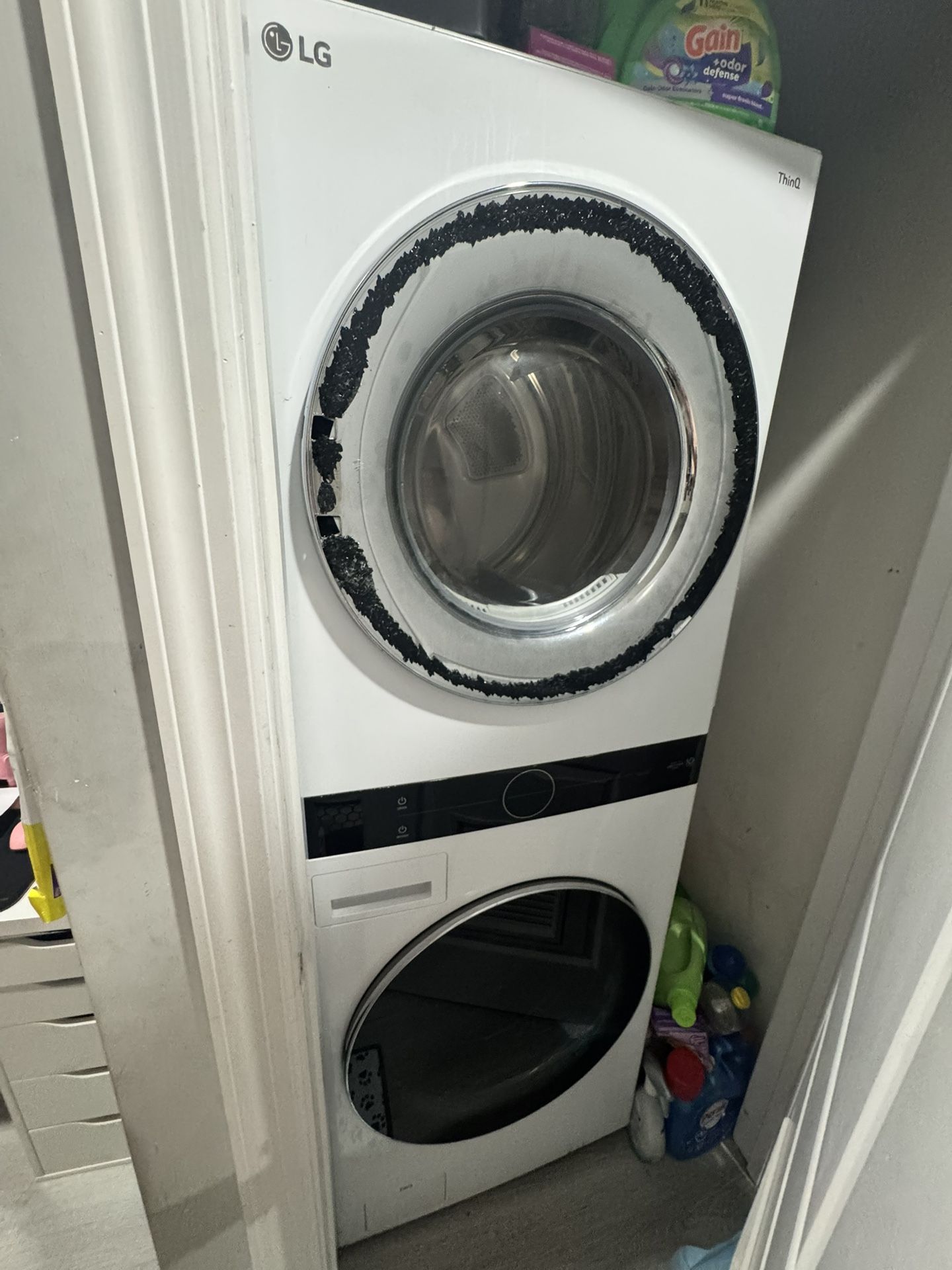 LG Washer N Dryer Gas