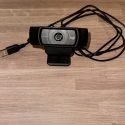 Logitech C920x HD Pro PC Webcam Full HD