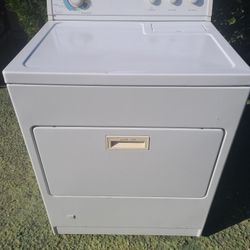 Gas Dryer Secadora de gas.