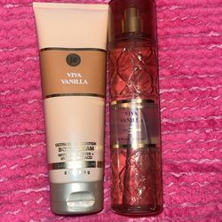 Bath & Body Works Gift Set