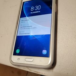 Samsung J7 T-MOBILE Phone & Case