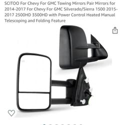 Chevy/GMC Mirrors