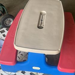 Little Tikes Picnic Table 