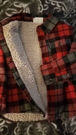 Very cozy baby jacket