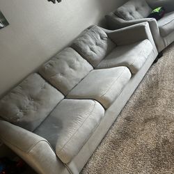 Couch 2 Piece Set 