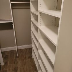 Closet  Shelf 
