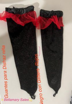 Super Especial Guantes Para Disfraz Niña 