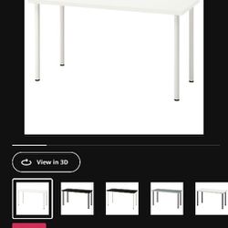 IKEA Table 55" X 24"