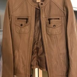 Michael Kors Leather Jacket
