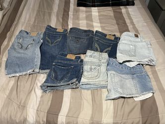 Women Brand Jean Shorts 