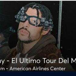 Bad bunny tickets 