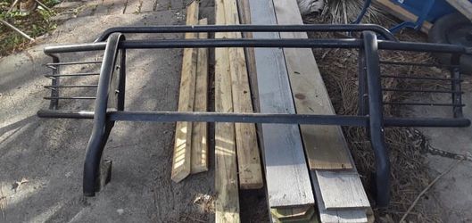 Ford grille guard