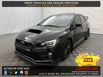 2015 Subaru WRX STI