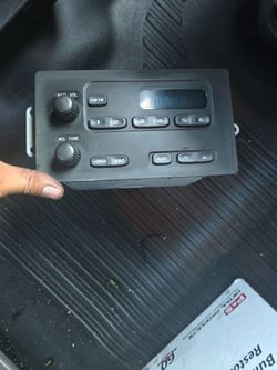 OEM Chevy Radio