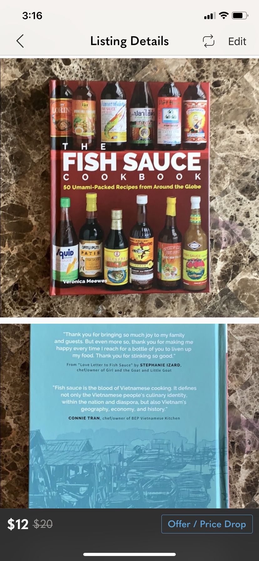 Fish sauce cookbook