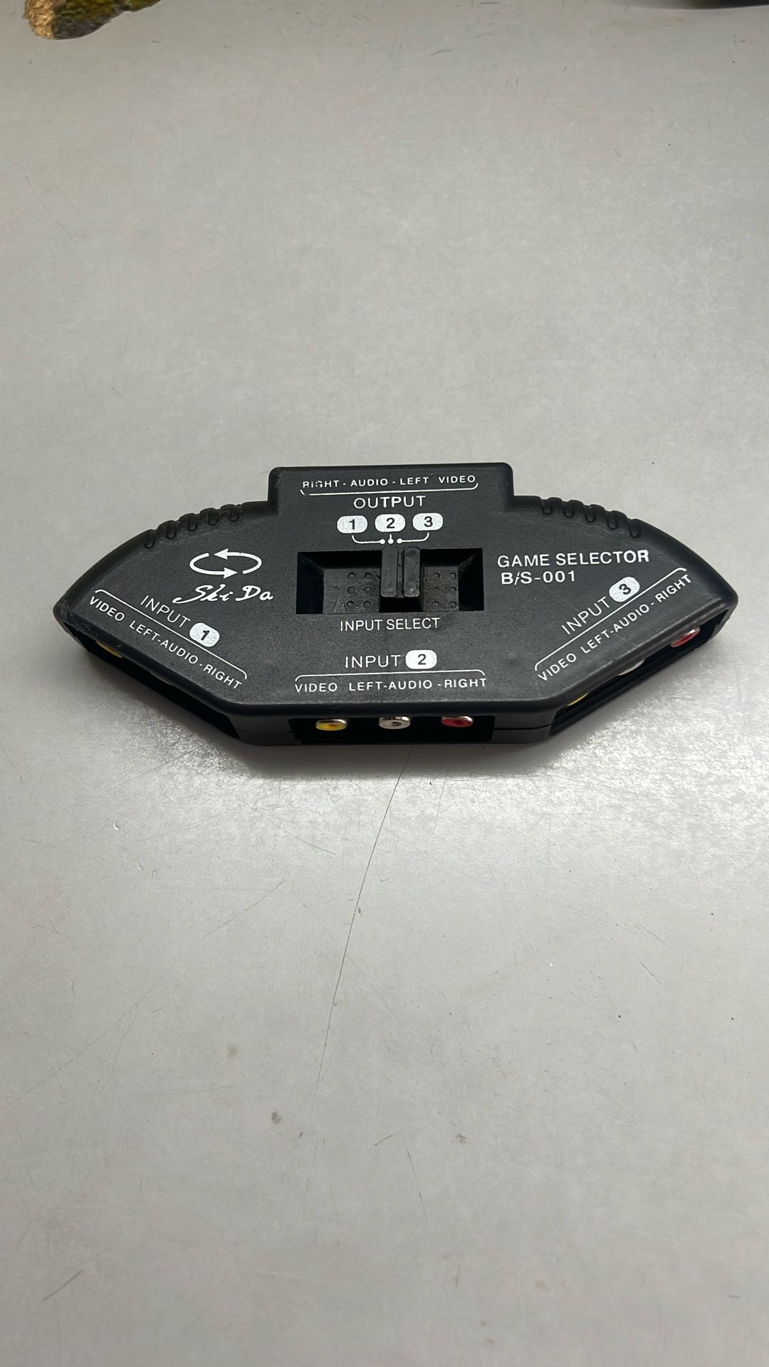 Game Selector B/S-001 Audio Switch