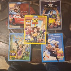 Disney Blu-Rays (See Photos)