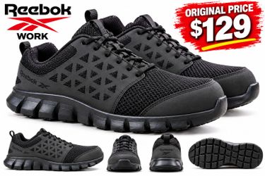 Saftey Work Shoes • Reebok • Size 10W • Men