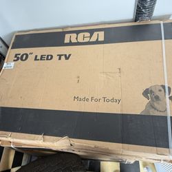 50”  RCA LED TV