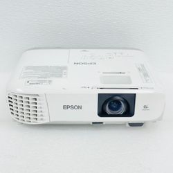 Epson H859A 3LCD PowerLite 107 Lumens Projector Price firm remote included 