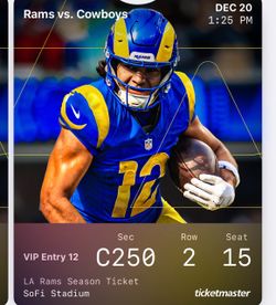 LA Rams vs Dallas Cowboys
