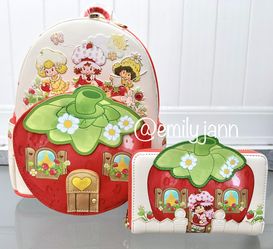 Strawberry Shortcake Backpack Set