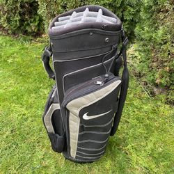 Nike Golf Clubs Cart Bag 14 Dividers