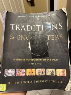 Traditions And Encounters Book
