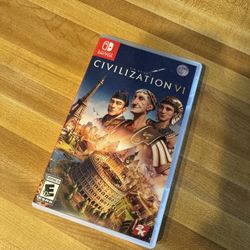Civilization Nintendo switch Game