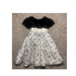 Toddler Girls Youngland Bow Front Dress, Size 3T