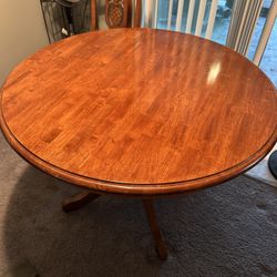 Beautiful Table And 4 Chairs