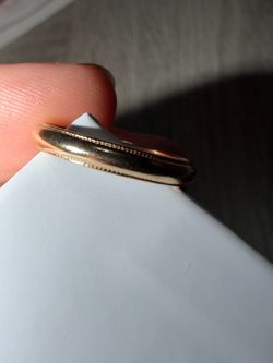 14k Gold Band