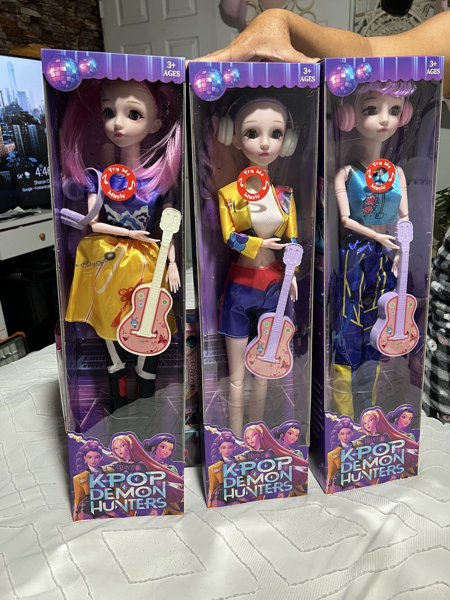 New big doll 24 inch high k-pop demon Hunters 3 models available 