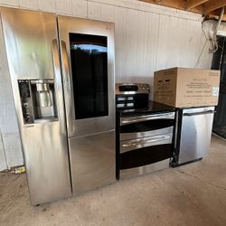 Stainless Steel Kitchen Appliances