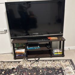 Tv And Small Stand
