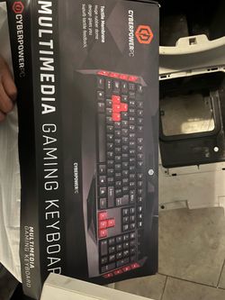 mutimedia gaming keyboard