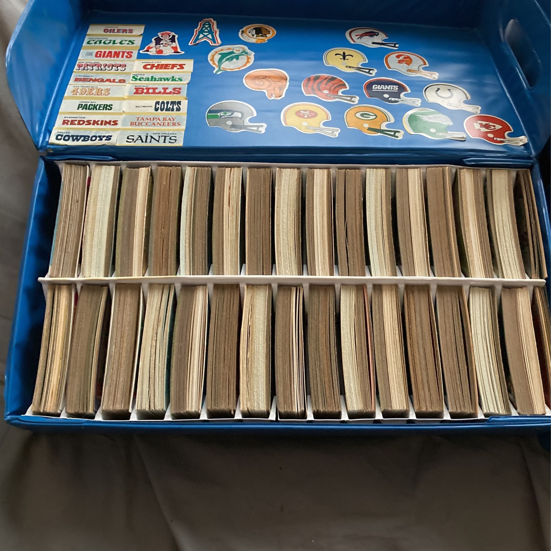 Baseball cards 