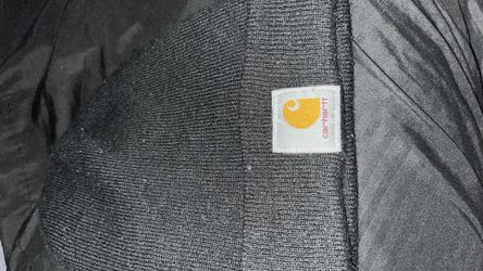 Black carhartt beanie