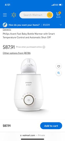 Phillips Avent Bottle Warmer