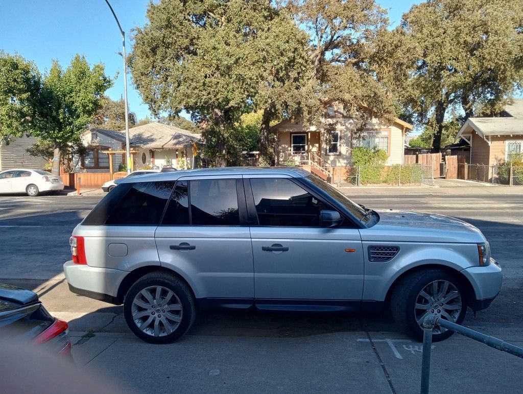 2008 Land Rover Range Rover