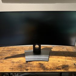 Dell curved Monitor 