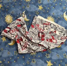La Belle Women’s White & Red Comic Dress