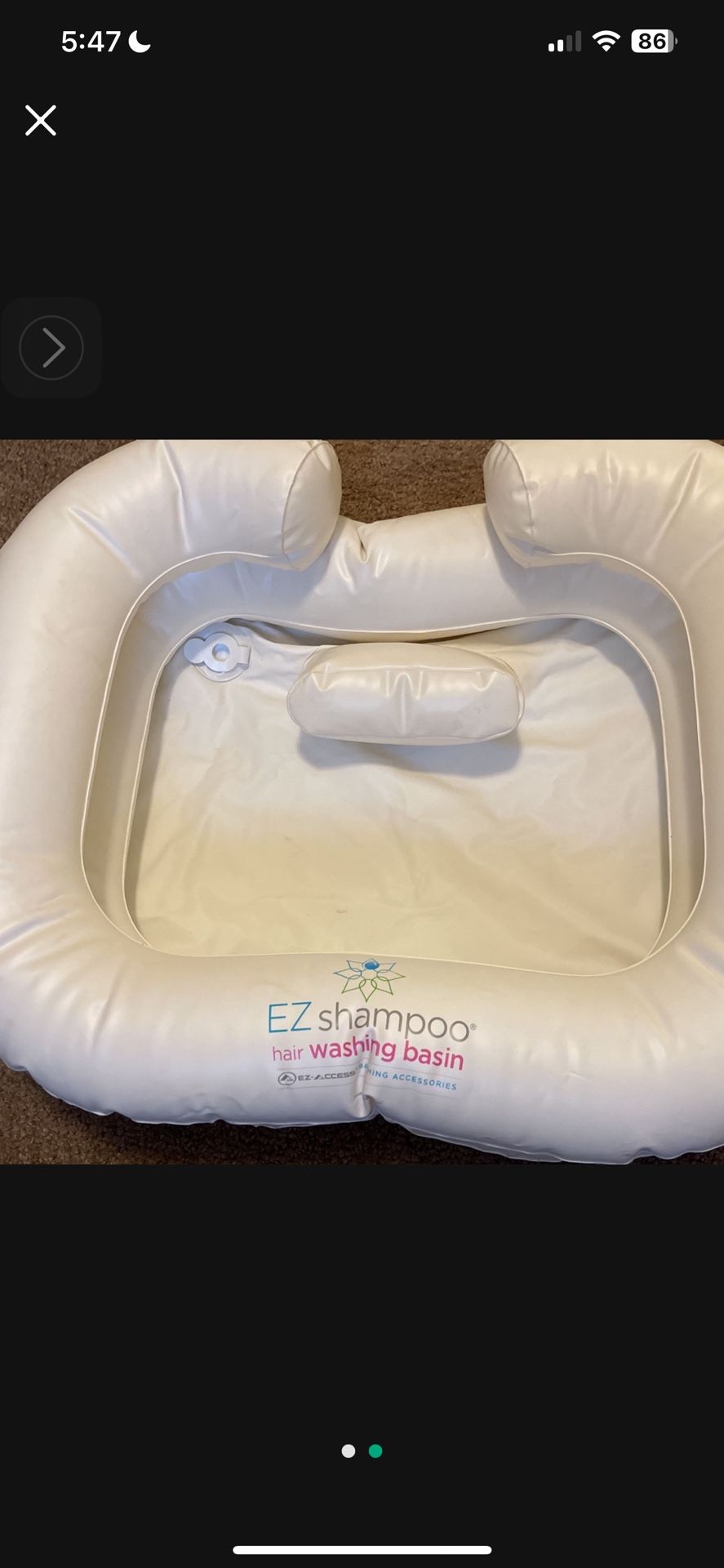 Hair Washing For Bed Ridden Patients, Grandparents And Parents!