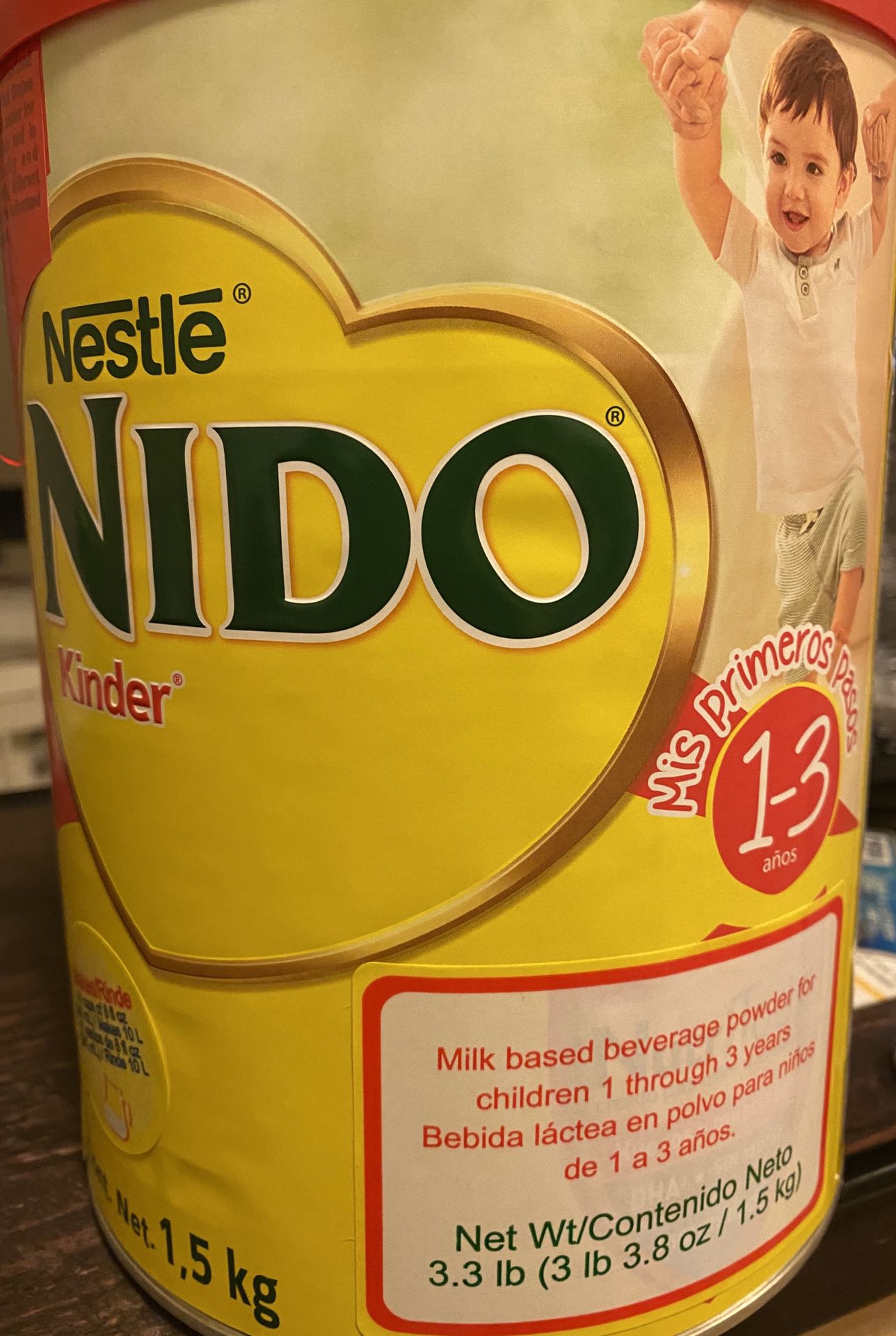 Nestle Nido Kínder