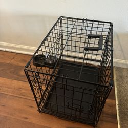 small dog cage 9/10 condition